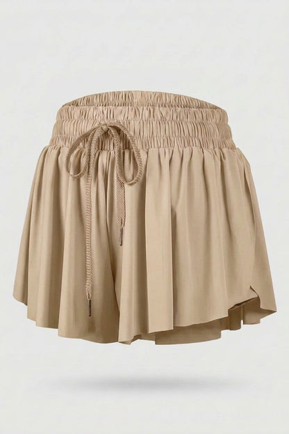 Dames Sport Rok | Ingebouwd Broekje | Tenniskort | Ren Short