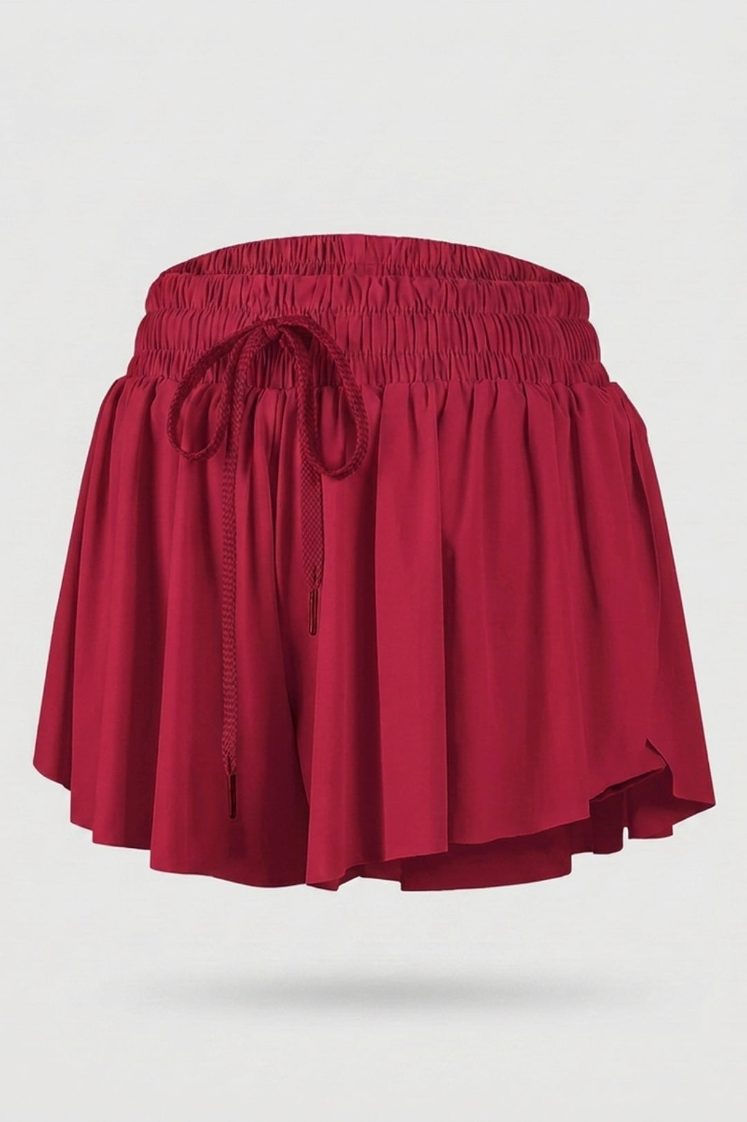 Dames Sport Rok | Ingebouwd Broekje | Tenniskort | Ren Short