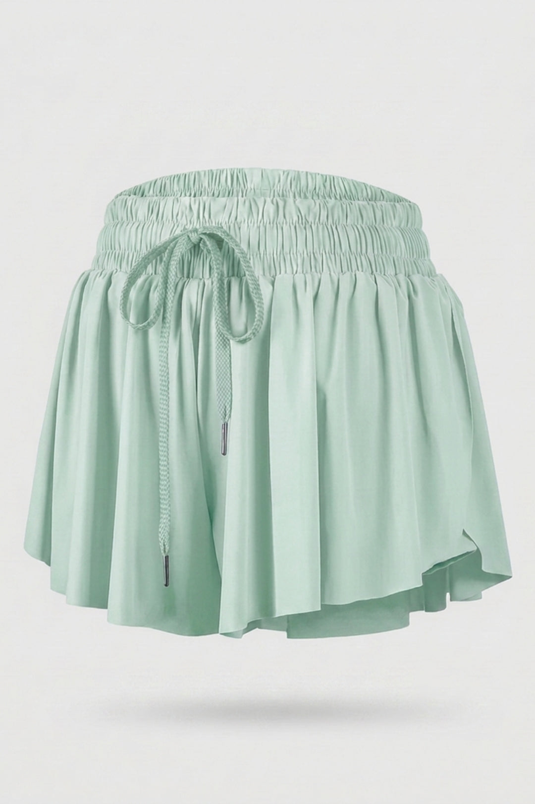 Dames Sport Rok | Ingebouwd Broekje | Tenniskort | Ren Short