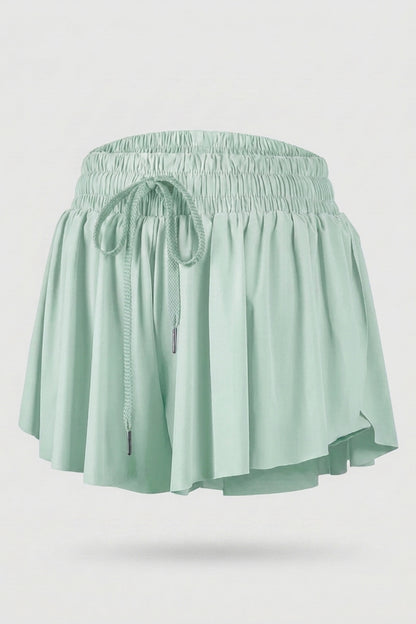 Dames Sport Rok | Ingebouwd Broekje | Tenniskort | Ren Short