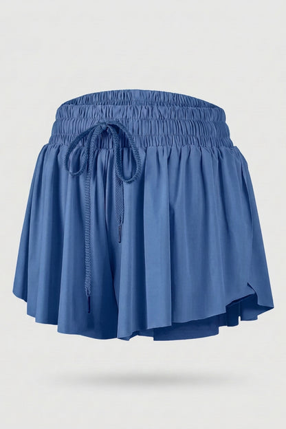 Dames Sport Rok | Ingebouwd Broekje | Tenniskort | Ren Short