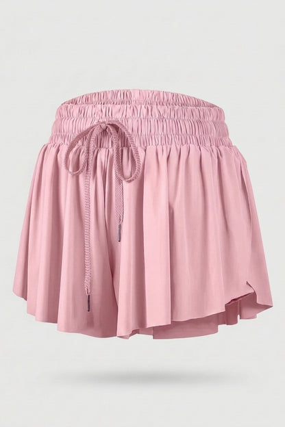 Dames Sport Rok | Ingebouwd Broekje | Tenniskort | Ren Short