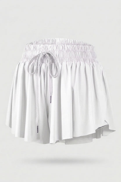 Dames Sport Rok | Ingebouwd Broekje | Tenniskort | Ren Short