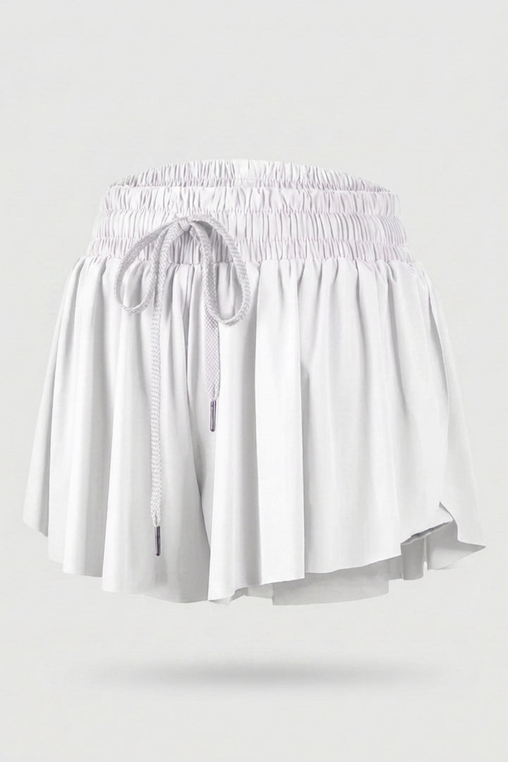 Dames Sport Rok | Ingebouwd Broekje | Tenniskort | Ren Short