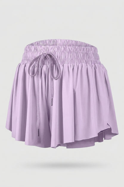 Dames Sport Rok | Ingebouwd Broekje | Tenniskort | Ren Short