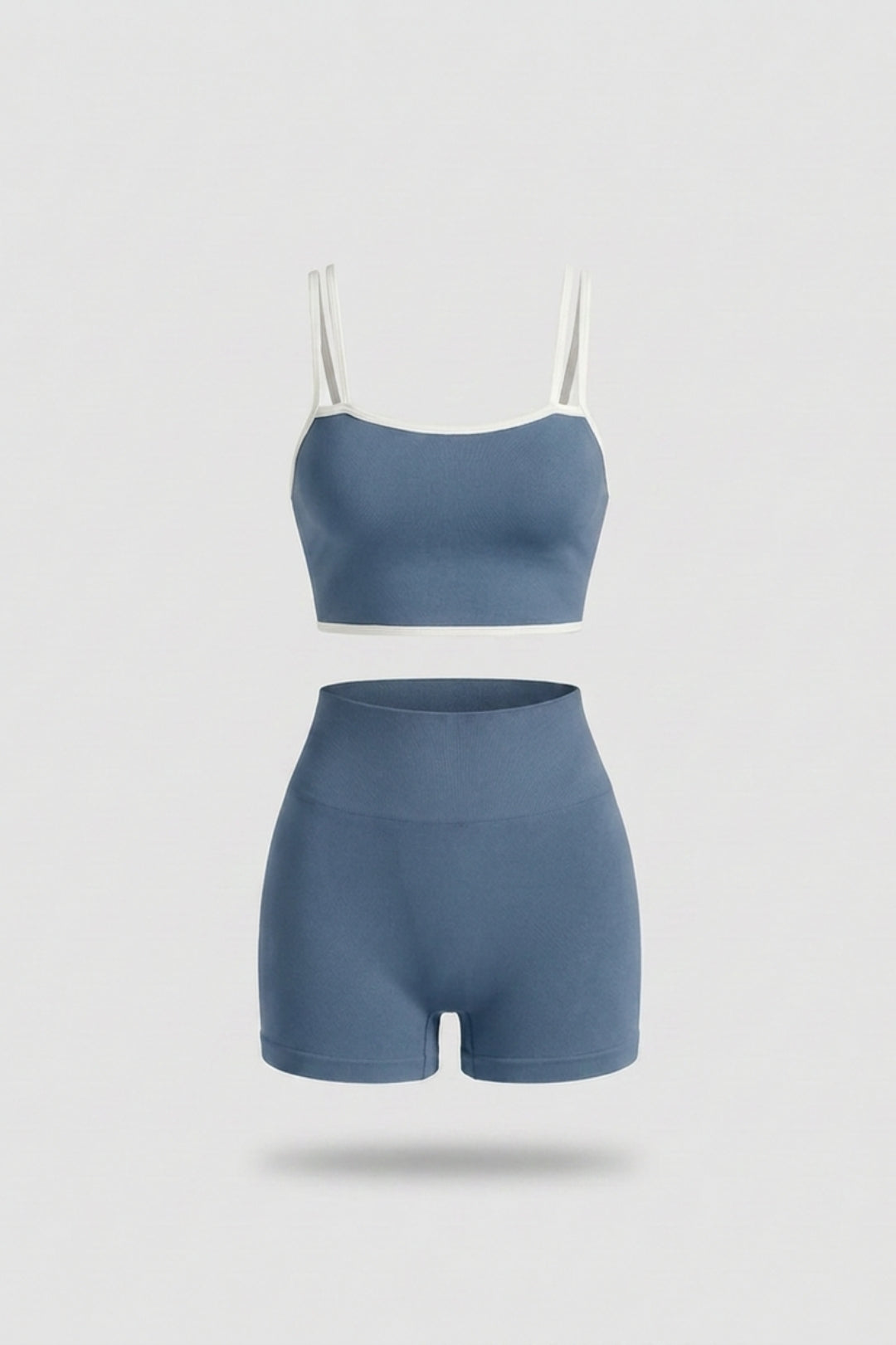 Dames Sport Set | Aansluitende Fit | Contrast Bies | Activewear Co-Ord