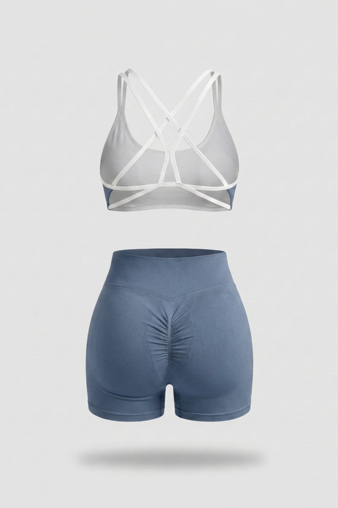 Dames Sport Set | Aansluitende Fit | Contrast Bies | Activewear Co-Ord