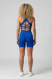 Dames Sport Set | Sculpting Fit | Cross Back Top | Seamless Yoga Set