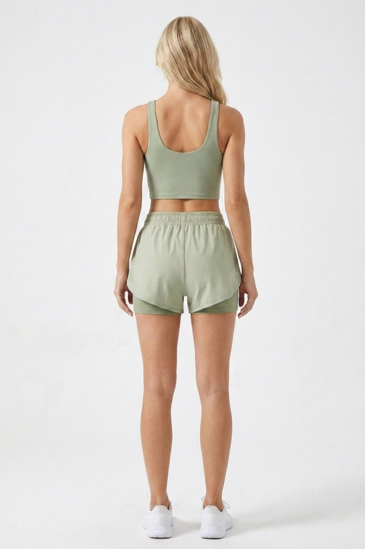 Women's Running Shorts | 2-in-1 Built-In Liner | Sports Shorts