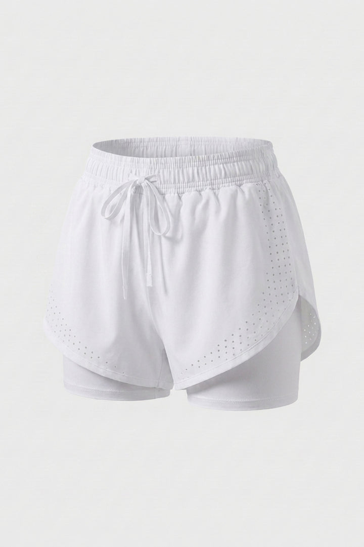Women's Running Shorts | 2-in-1 Built-In Liner | Sports Shorts