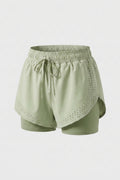 Women's Running Shorts | 2-in-1 Built-In Liner | Sports Shorts