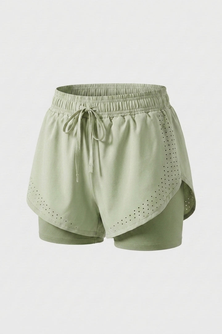 Women's Running Shorts | 2-in-1 Built-In Liner | Sports Shorts