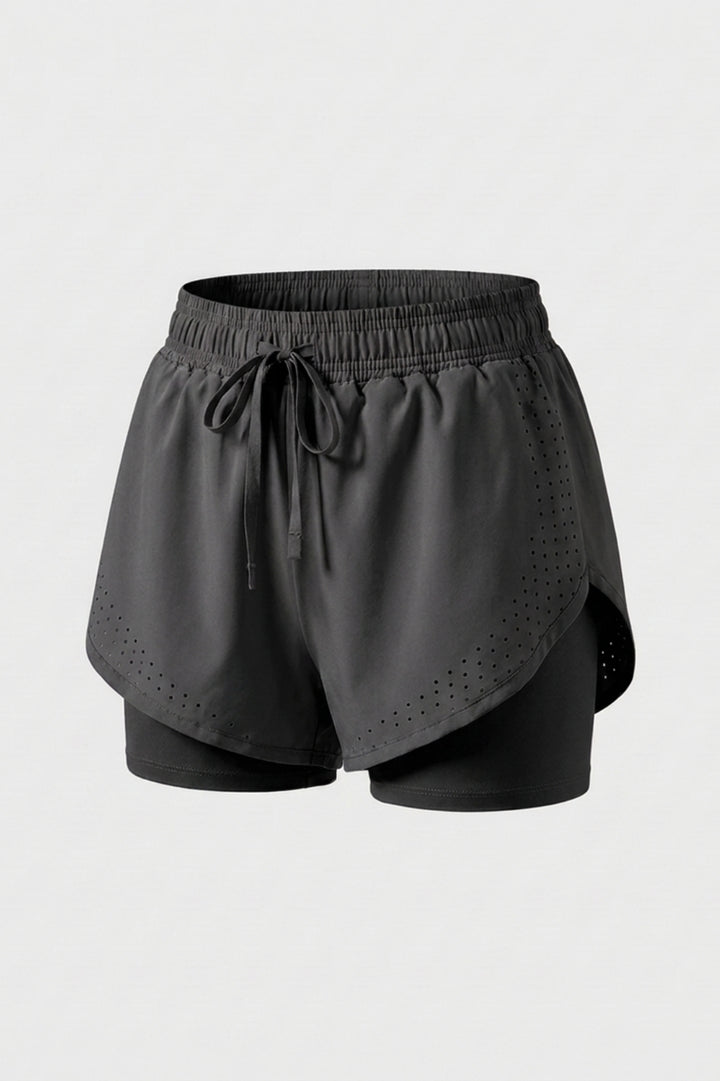 Women's Running Shorts | 2-in-1 Built-In Liner | Sports Shorts
