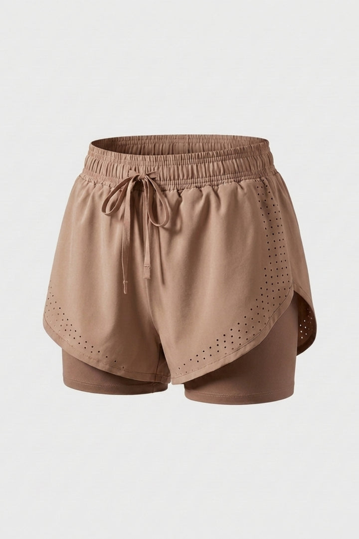 Women's Running Shorts | 2-in-1 Built-In Liner | Sports Shorts