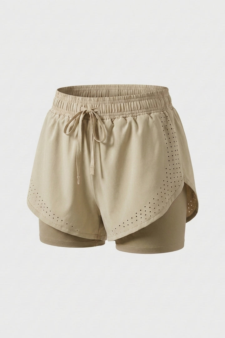 Women's Running Shorts | 2-in-1 Built-In Liner | Sports Shorts