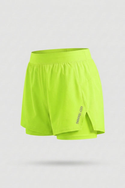 Dames Sport Short | Split Detail | HYROX Training Short