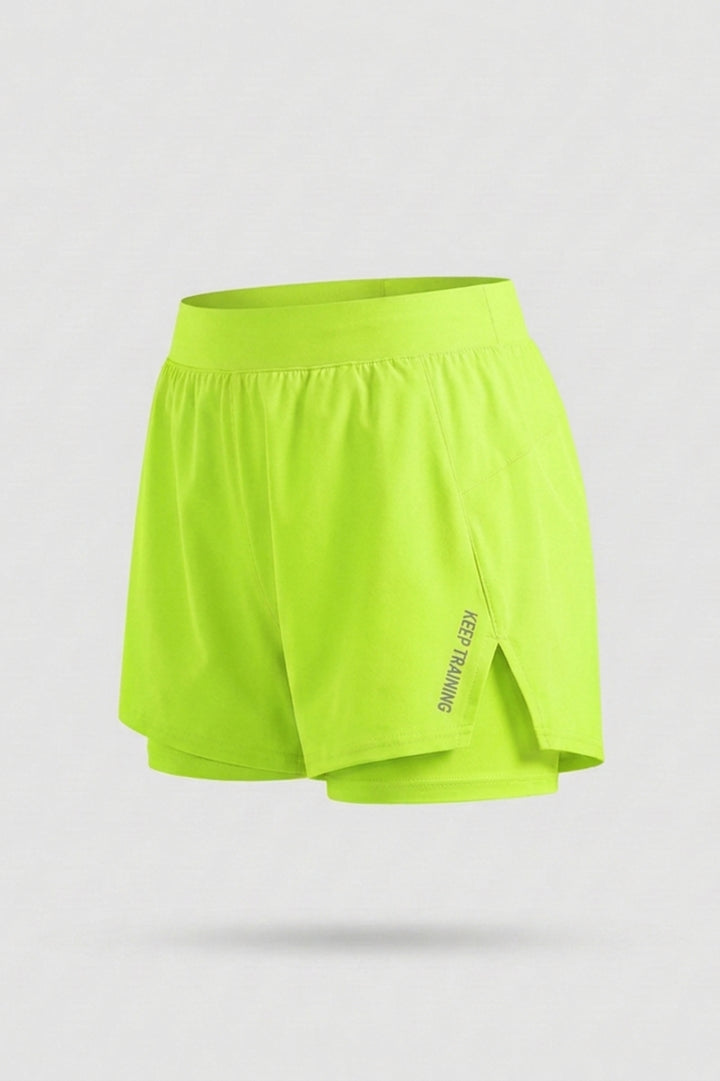 Dames Sport Short | Split Detail | HYROX Training Short
