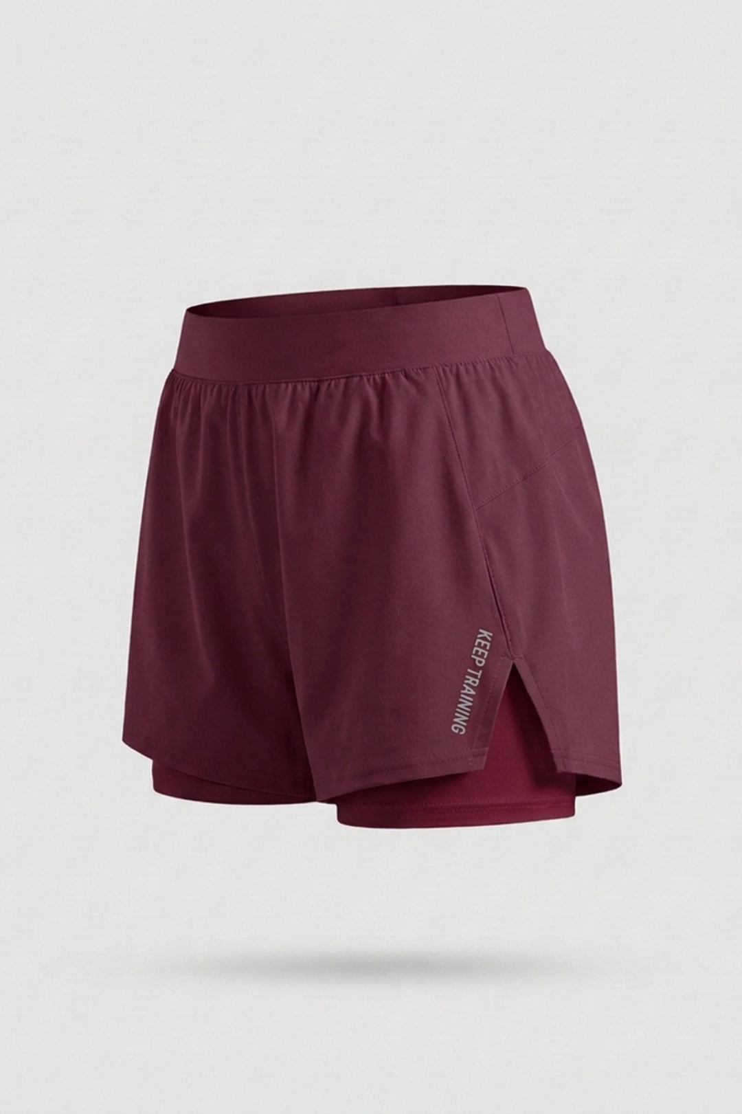 Dames Sport Short | Split Detail | HYROX Training Short