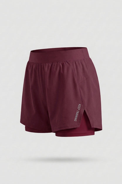 Dames Sport Short | Split Detail | HYROX Training Short