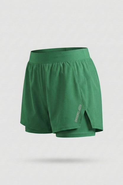 Dames Sport Short | Split Detail | HYROX Training Short