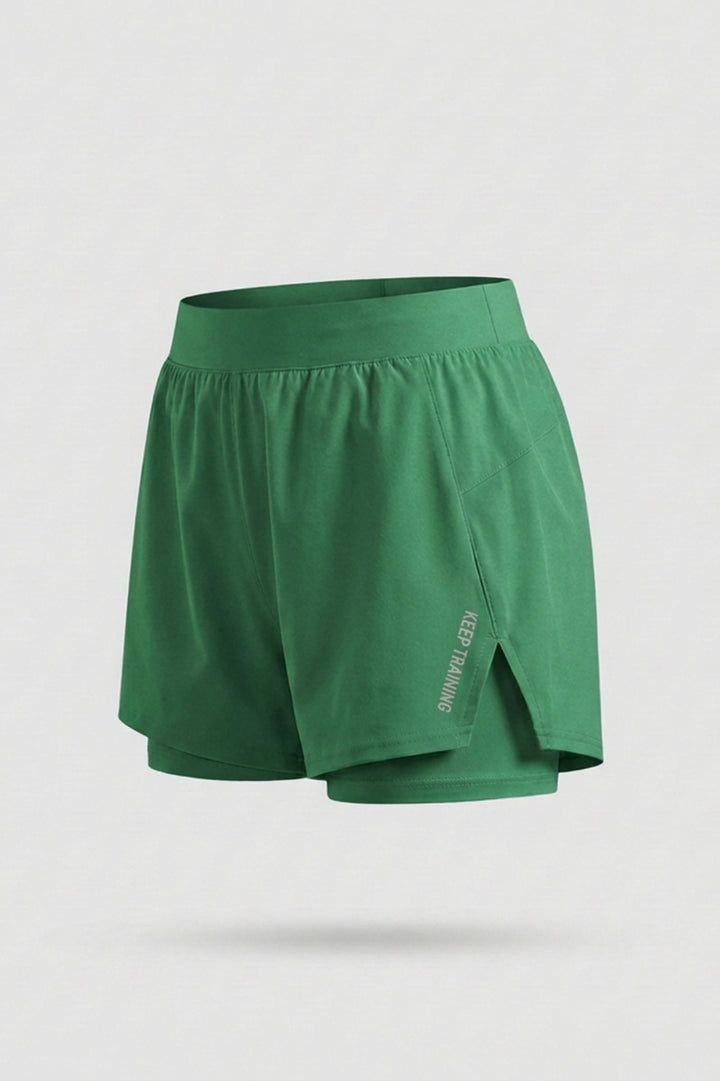 Dames Sport Short | Split Detail | HYROX Training Short