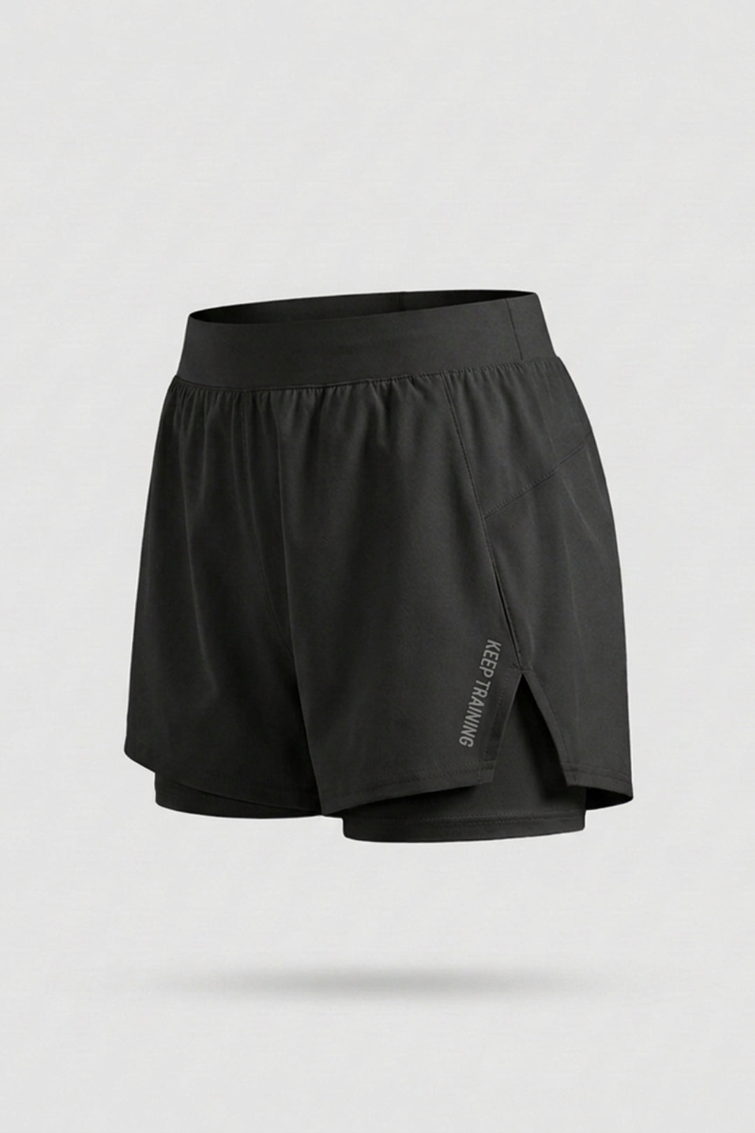 Dames Sport Short | Split Detail | HYROX Training Short