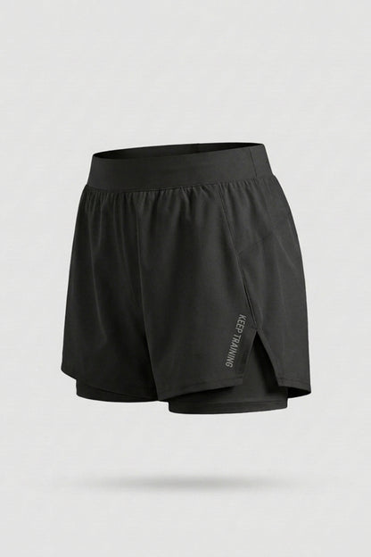 Dames Sport Short | Split Detail | HYROX Training Short