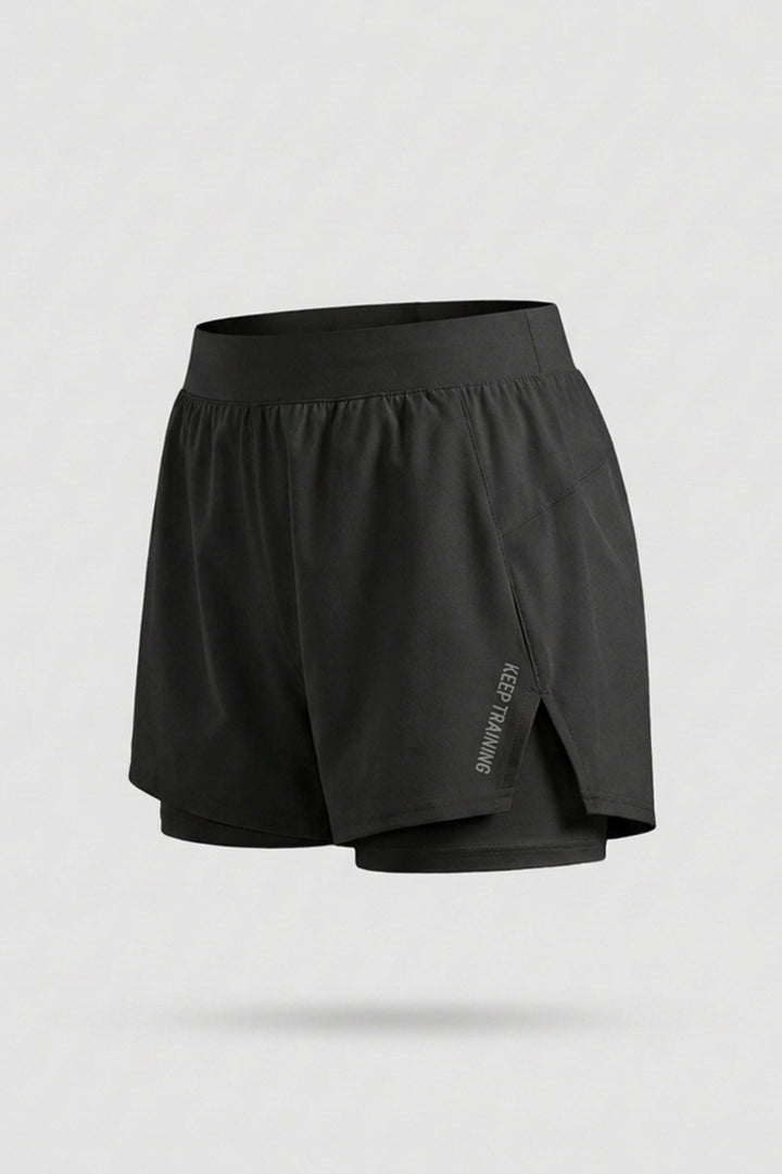 Dames Sport Short | Split Detail | HYROX Training Short
