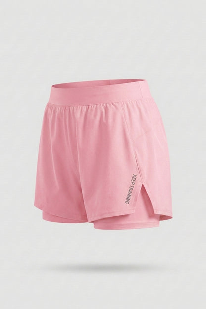Dames Sport Short | Split Detail | HYROX Training Short