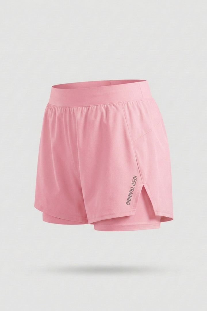 Dames Sport Short | Split Detail | HYROX Training Short