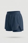 Dames Sport Short | Split Detail | HYROX Training Short