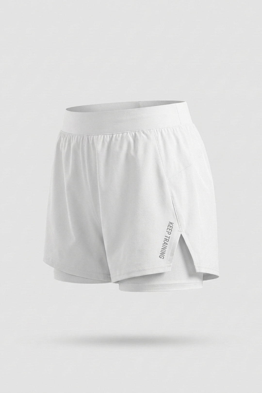 Dames Sport Short | Split Detail | HYROX Training Short