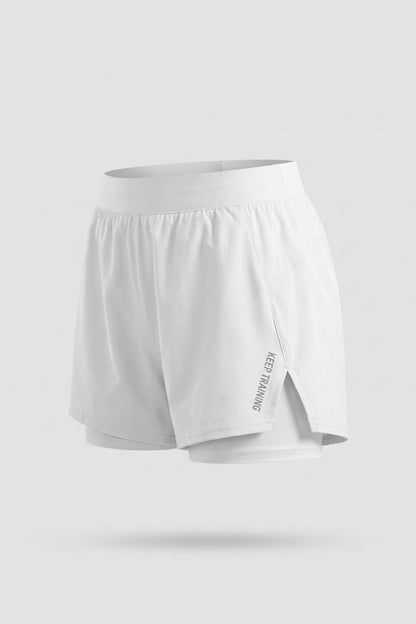 Dames Sport Short | Split Detail | HYROX Training Short
