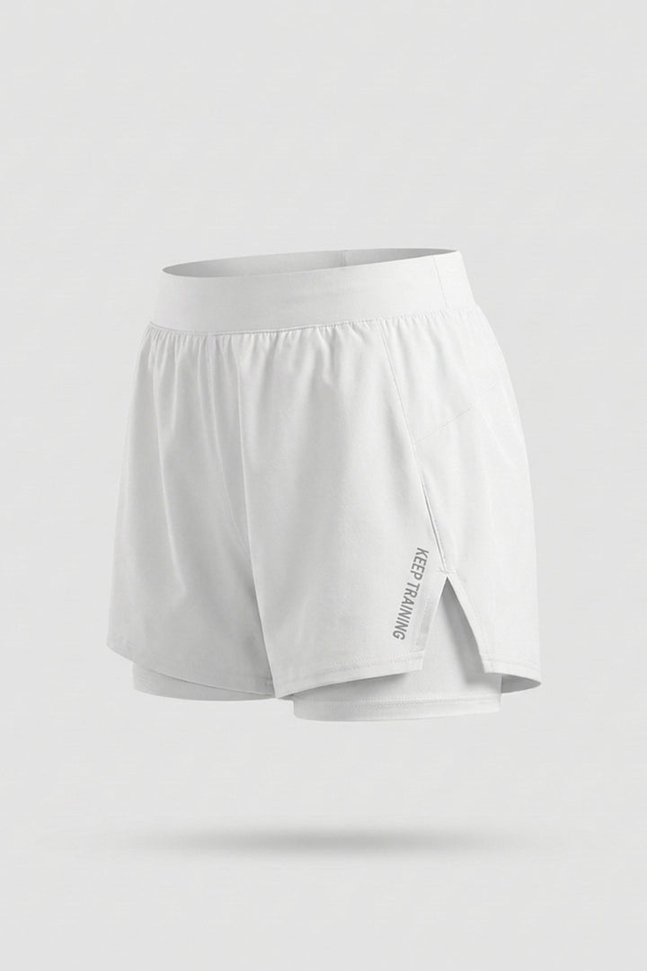 Dames Sport Short | Split Detail | HYROX Training Short