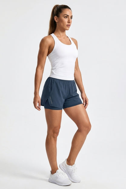 Dames Sport Short | Split Detail | HYROX Training Short