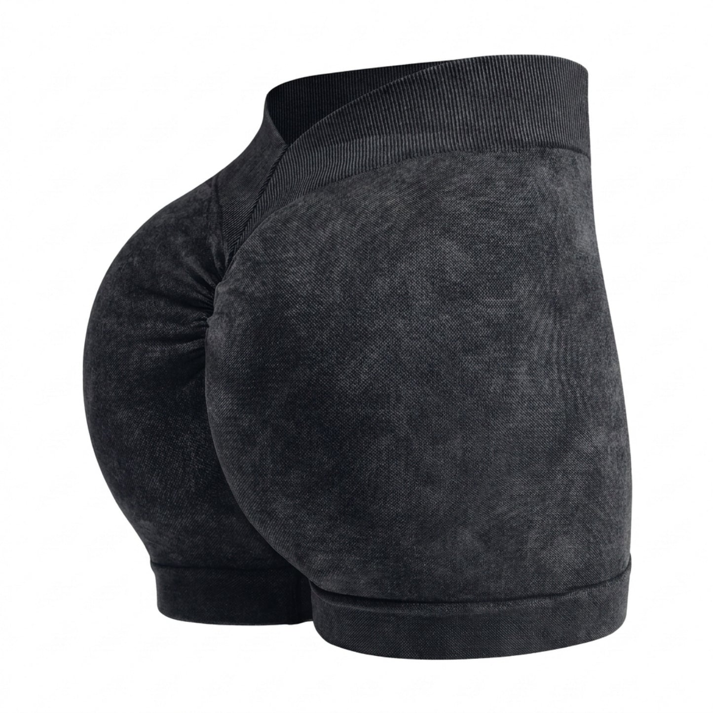 Dames Sport Shorts | Sculpting Fit | High Waist | V-Shape Biker Short
