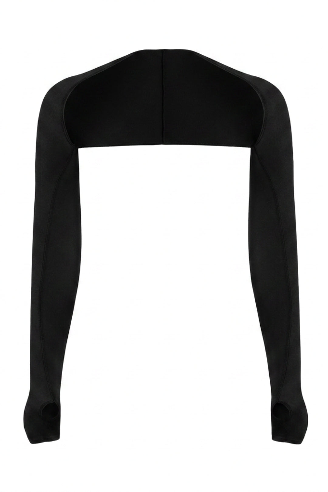Dames Sport Shrug | Slim Fit | Duimgaten | Sportieve Bolero Cover-Up
