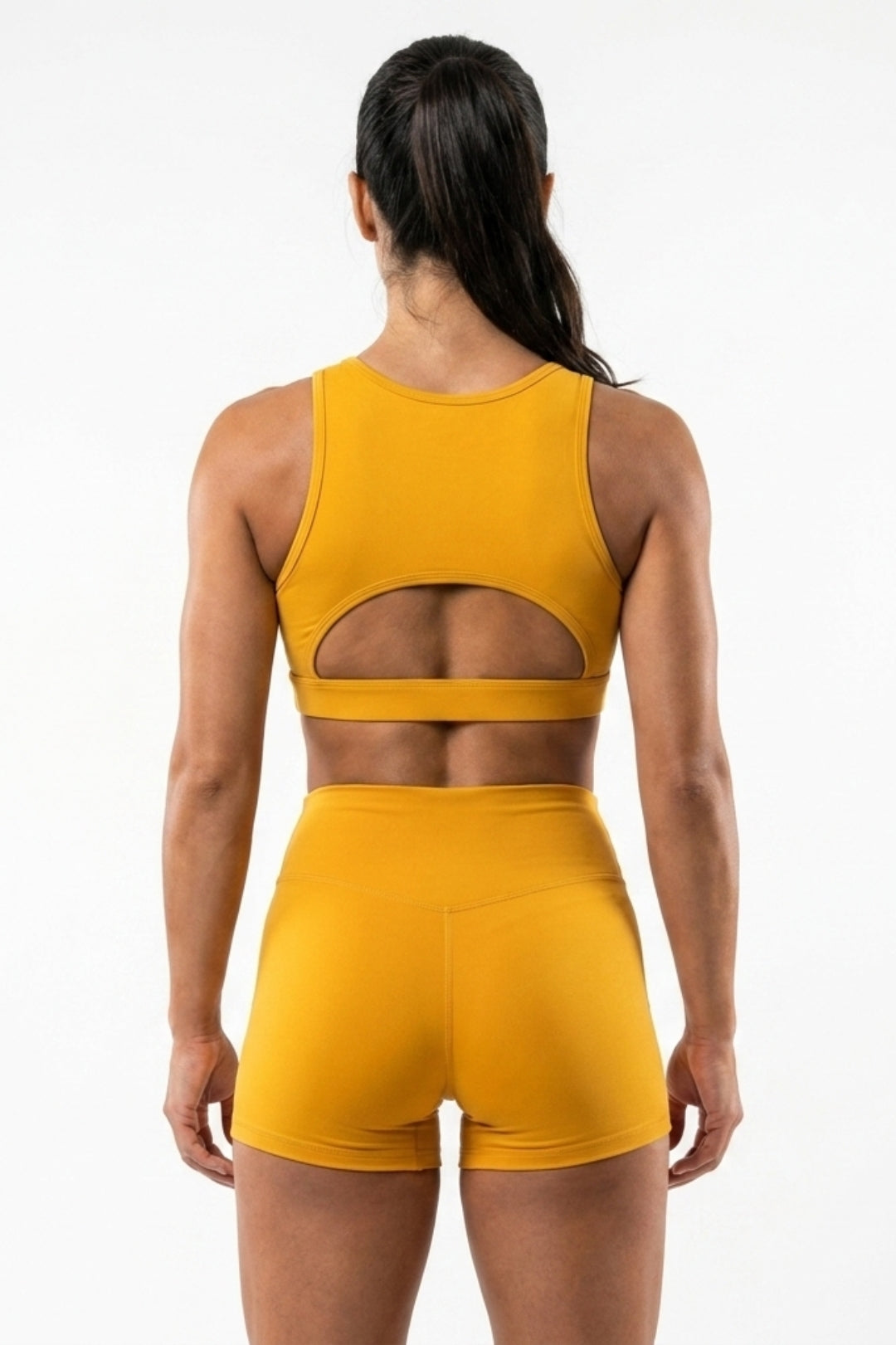 Dames Sport Top | Aansluitende Fit | Cut-Out Front | Activewear Top