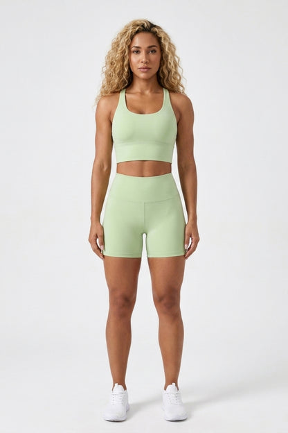 Dames Sport Top | Cross Back | Open Back Strap Top