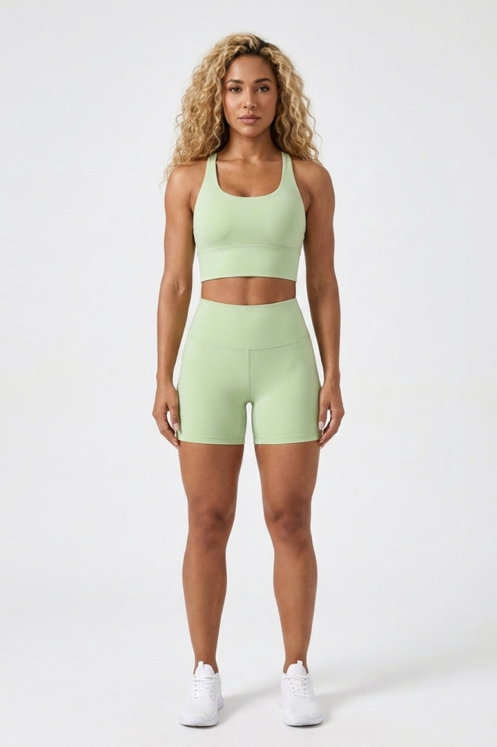 Dames Sport Top | Cross Back | Open Back Strap Top