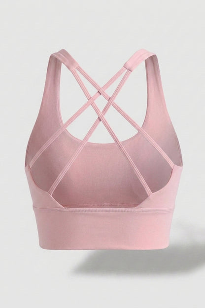 Dames Sport Top | Cross Back | Open Back Strap Top