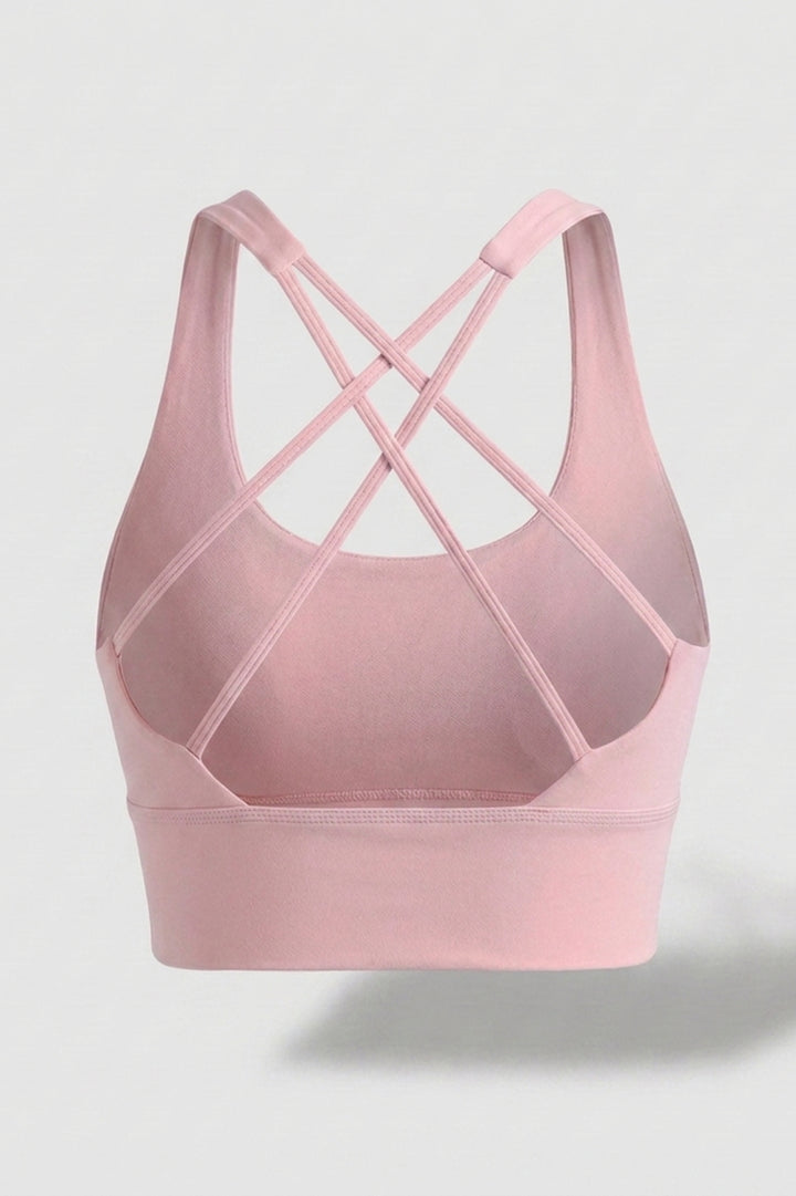 Dames Sport Top | Cross Back | Open Back Strap Top