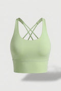 Dames Sport Top | Cross Back | Open Back Strap Top
