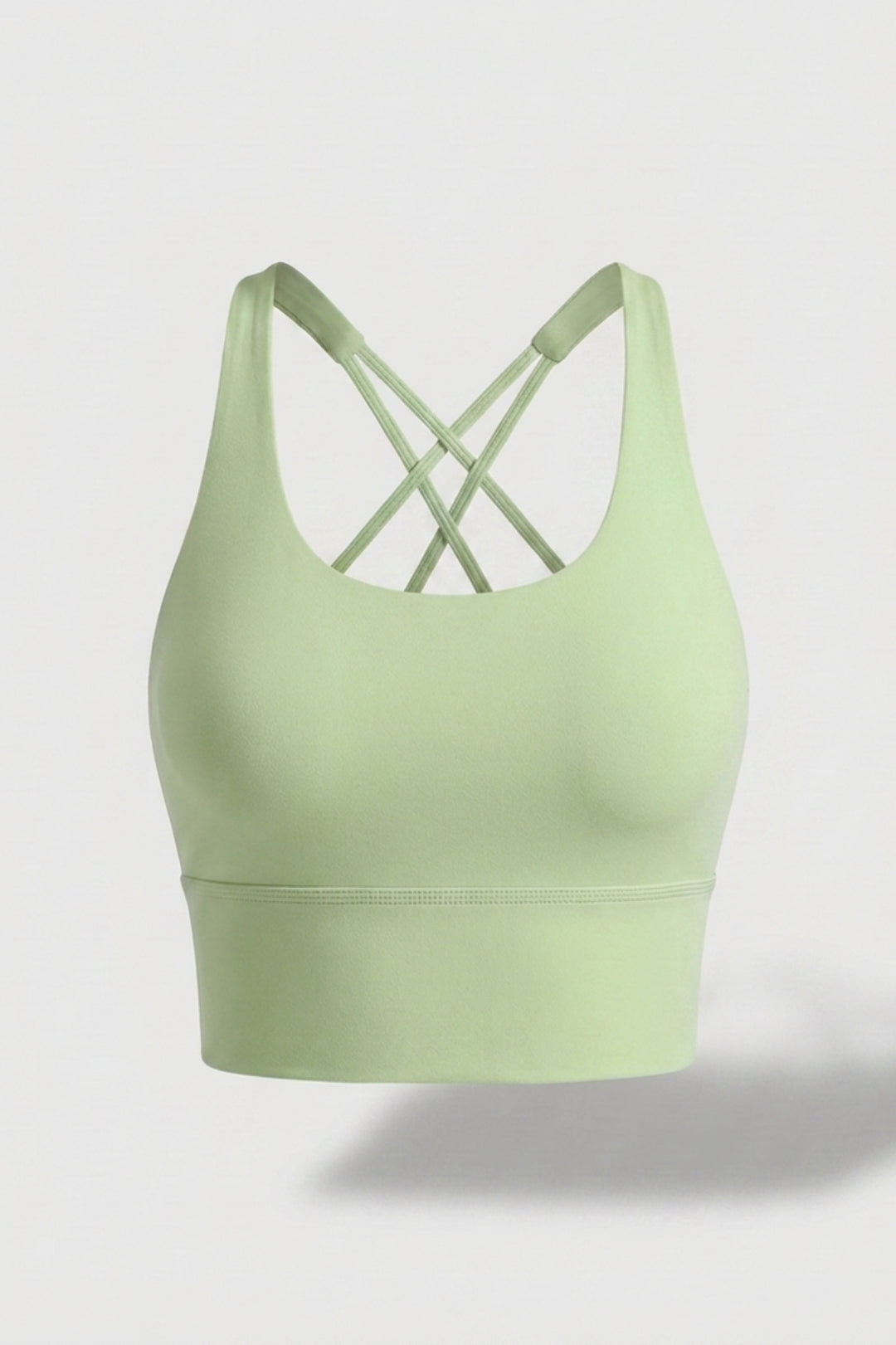Dames Sport Top | Cross Back | Open Back Strap Top