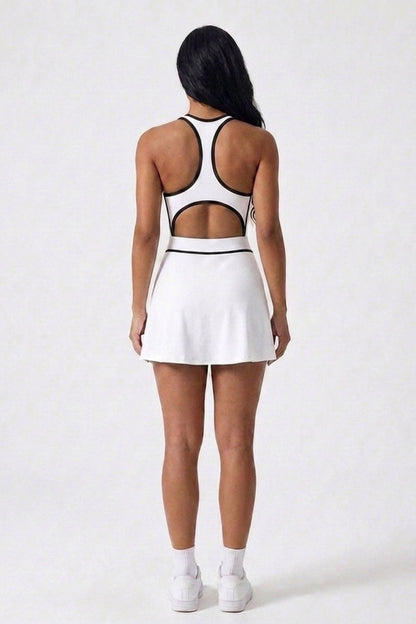 Dames Sportjurk | Binnen broek | Zijzak | Open back