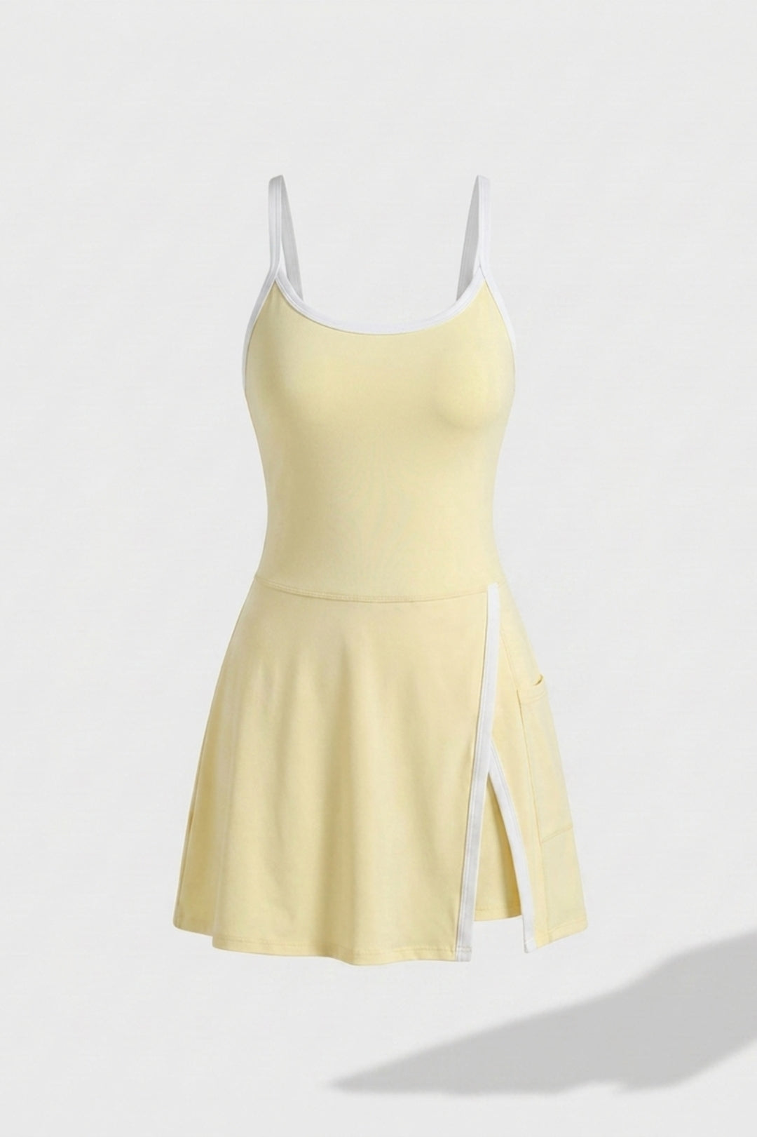Dames Sportjurk | Binnen broek | Zijzak | Open back