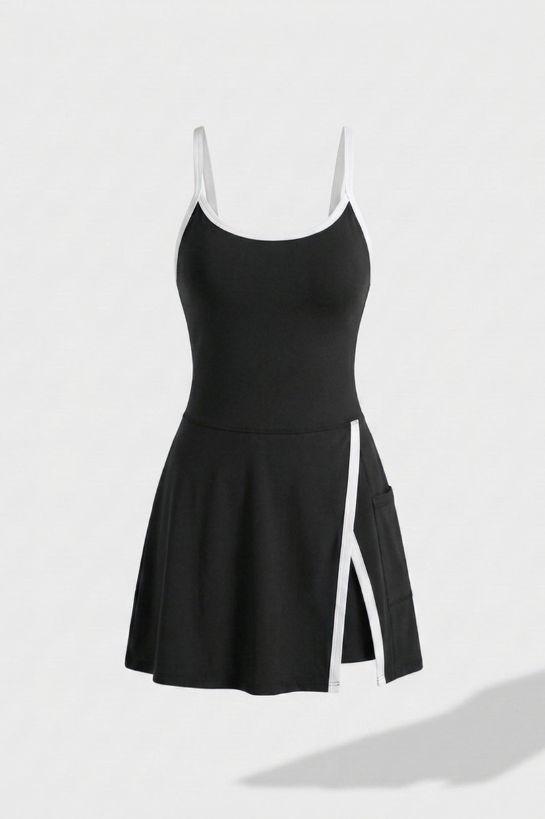 Dames Sportjurk | Binnen broek | Zijzak | Open back
