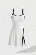 Dames Sportjurk | Binnen broek | Zijzak | Open back