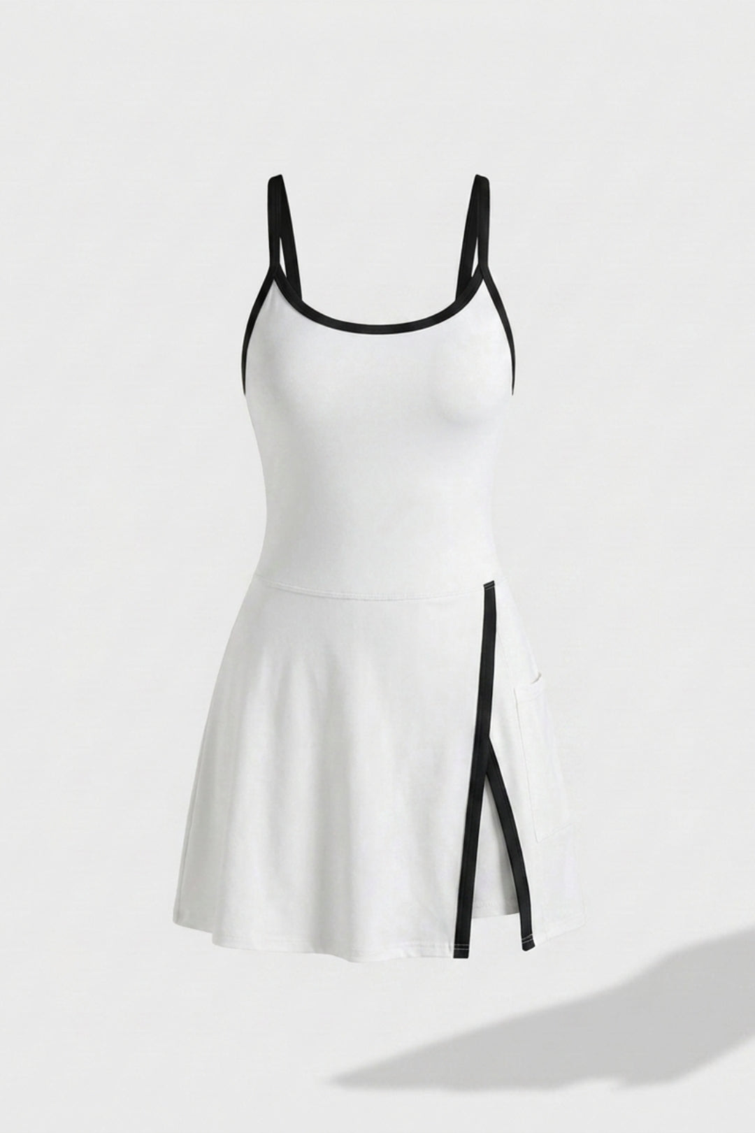 Dames Sportjurk | Binnen broek | Zijzak | Open back