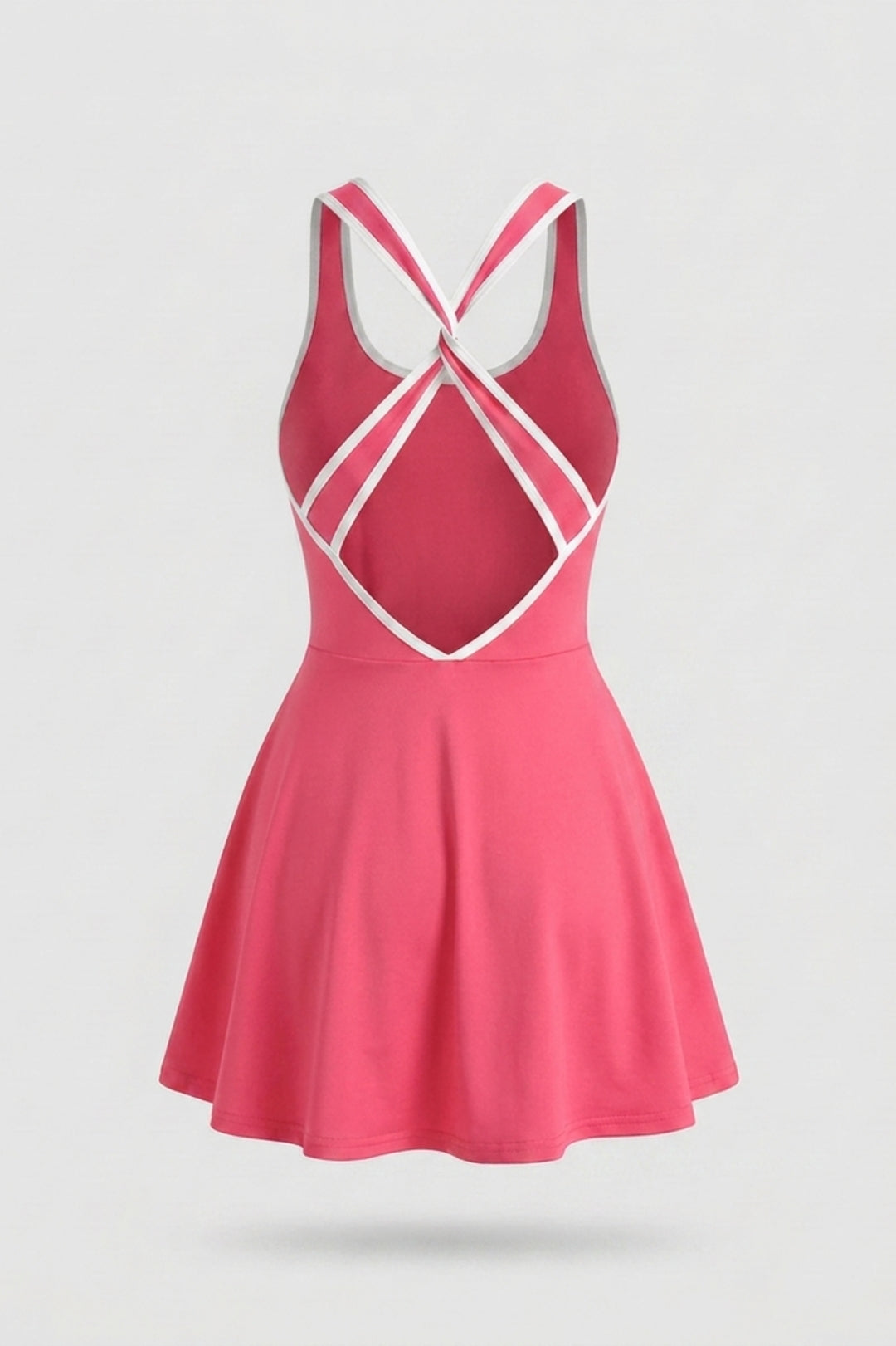 Dames Sportjurk | Cross Back | Tennisjurk Met Binnen broek